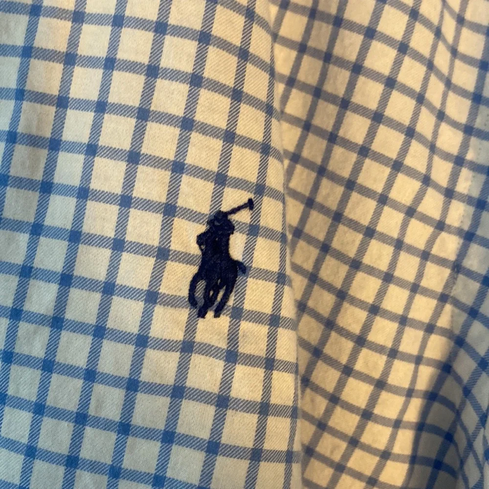 Mens Ralph Lauren button down shirt xxl - Picture 2 of 3